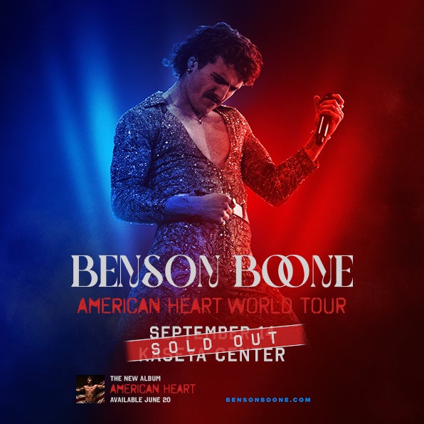 More Info for Benson Boone