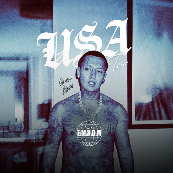 BLESSD ANNOUNCES HIS “EL MEJOR HOMBRE DEL MUNDO TOUR” COMING TO KASEYA CENTER