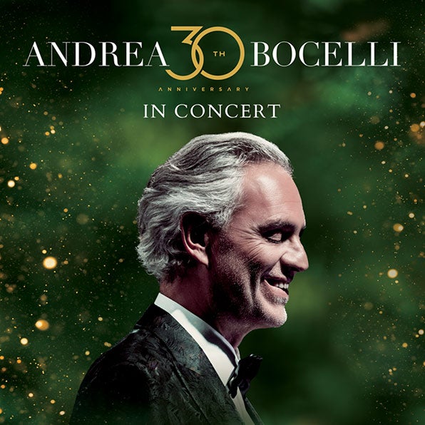 More Info for ANDREA BOCELLI ANNOUNCES HIS RETURN TO KASEYA CENTER