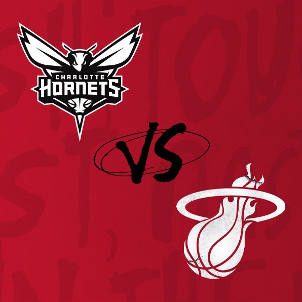 More Info for Charlotte Hornets vs Miami HEAT