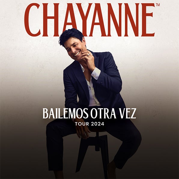CHAYANNE ANNOUNCES HIS “BAILEMOS OTRA VEZ TOUR” COMING TO KASEYA CENTER
