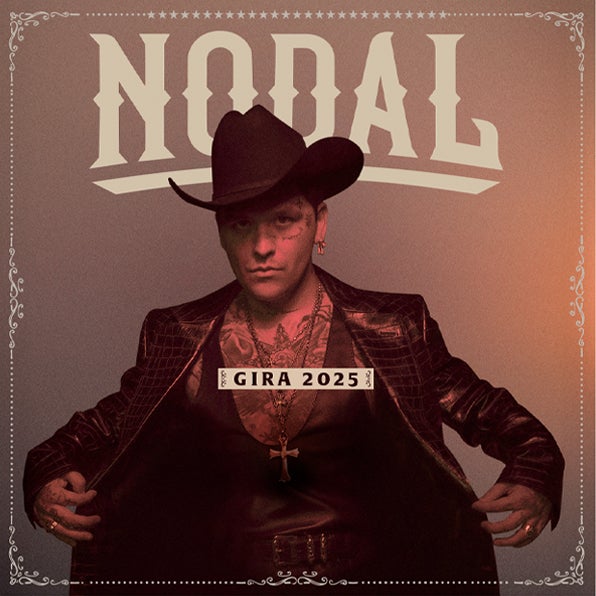 CHRISTIAN NODAL ANNOUNCES HIS “GIRA 2025” COMING TO KASEYA CENTER