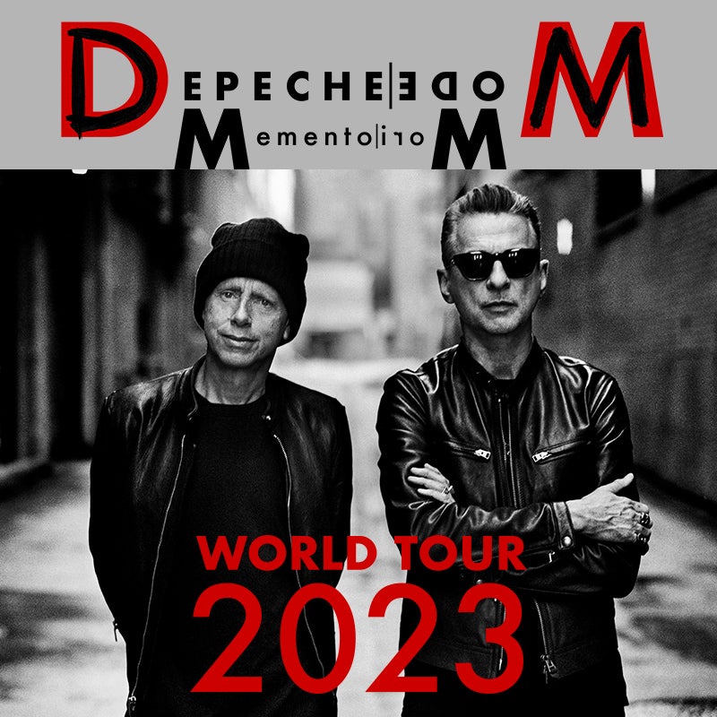 More Info for DEPECHE MODE ANNOUNCES “MEMENTO MORI WORLD TOUR” COMING TO KASEYA CENTER