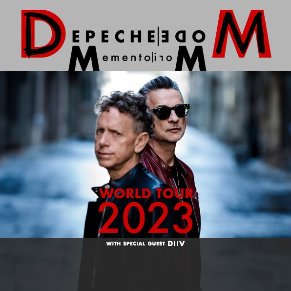 More Info for Depeche Mode