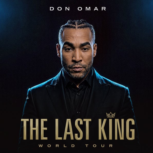 DON OMAR ANNOUNCES “THE LAST KING  WORLD TOUR” COMING TO KASEYA CENTER