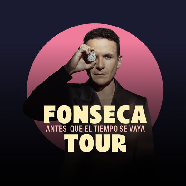 FONSECA ANNOUNCES HIS “ANTES QUE EL TIEMPO SE VAYA TOUR” COMING TO KASEYA CENTER