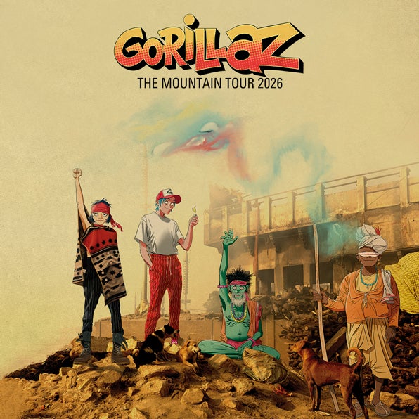 GORILLAZ ANNOUNCES THEIR “THE MOUNTAIN  TOUR” COMING TO KASEYA CENTER