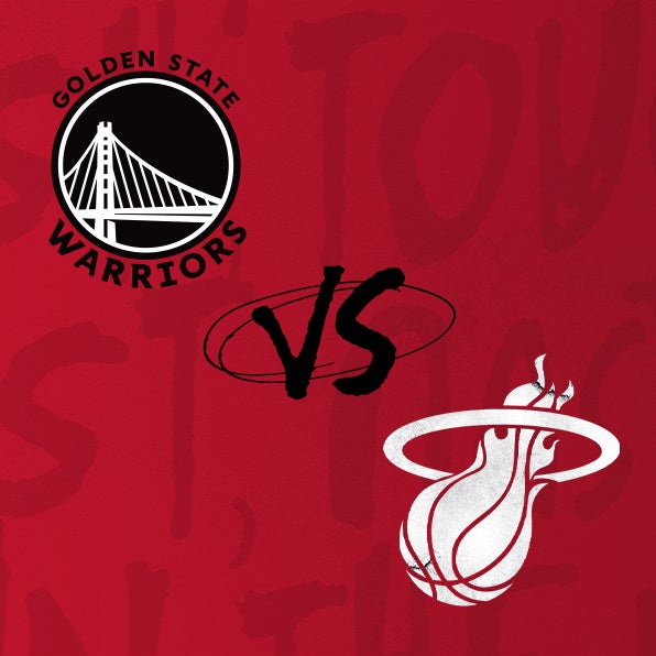 Golden State Warriors vs Miami HEAT