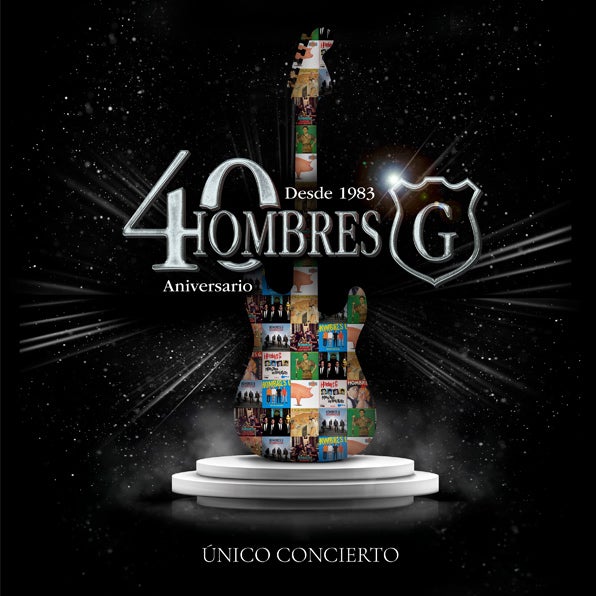 HOMBRES G ANNOUNCE THEIR “40 ANIVERSARIO TOUR” COMING TO KASEYA CENTER