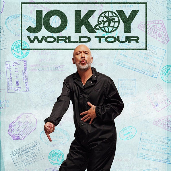 More Info for COMEDIAN JO KOY ADDS KASEYA CENTER TO HIS JO KOY WORLD TOUR
