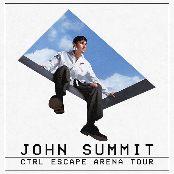 JOHN SUMMIT ANNOUNCES HIS “CTRL ESCAPE  ARENA TOUR” COMING TO KASEYA CENTER