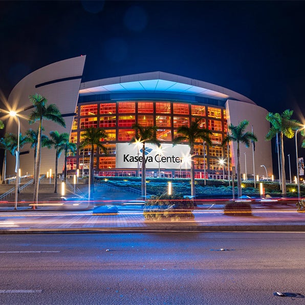 KASEYA CENTER RANKED AMONG TOP 15 VENUES IN THE U.S. 
