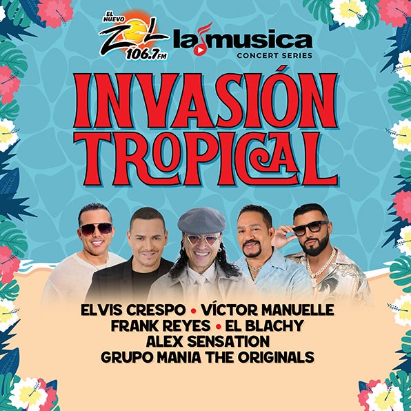 More Info for La Invasión Tropical