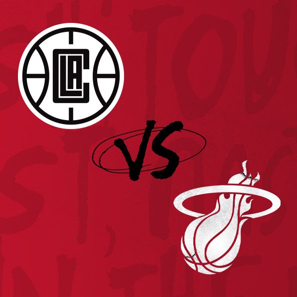 Los Angeles Clippers vs Miami HEAT