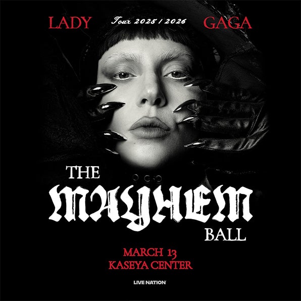 LADY GAGA ANNOUNCES RESCHEDULED DATE FOR “MAYHEM BALL” SHOW POSTPONED AT KASEYA CENTER