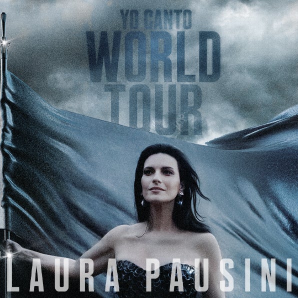 LAURA PAUSINI ANNOUNCES HER “YO CANTO WORLD TOUR” COMING TO KASEYA CENTER