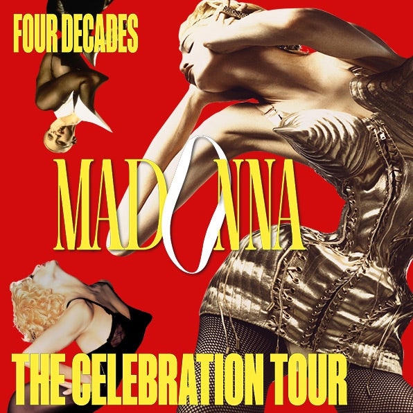 madonna celebration tour track list