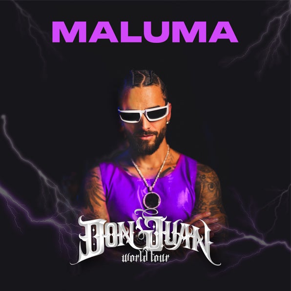 More Info for MALUMA ANNOUNCES SECOND SHOW ADDED TO ‘DON JUAN TOUR’ COMING TO KASEYA CENTER