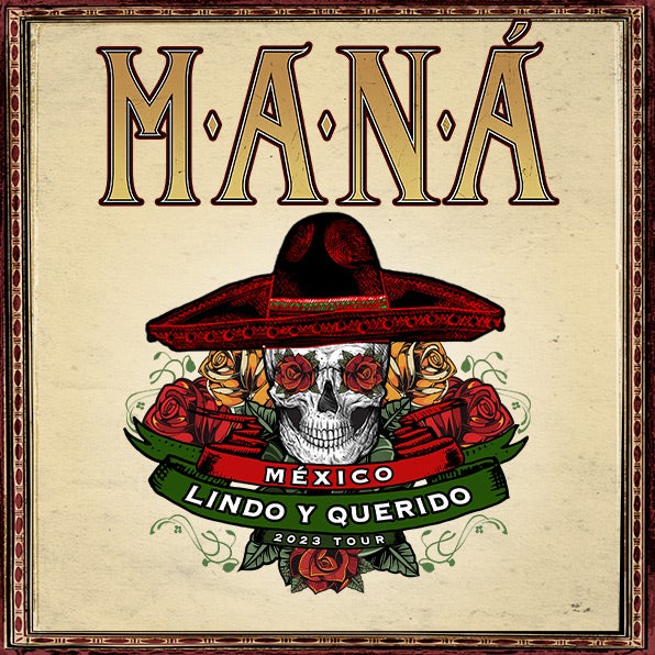 Maná Tickets Maná Tour Dates & Concerts