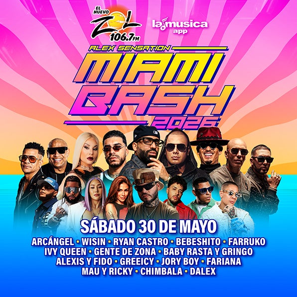 More Info for Miami Bash 2026