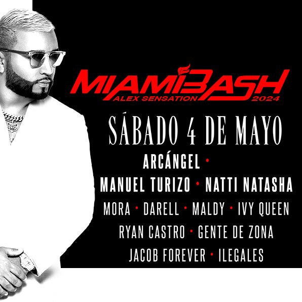 MiamiBash 2025 by Alex Sensation Kaseya Center