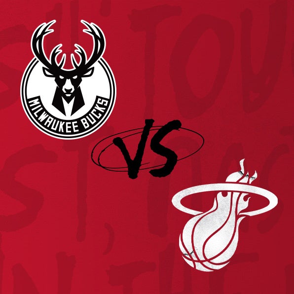 Milwaukee Bucks vs Miami HEAT