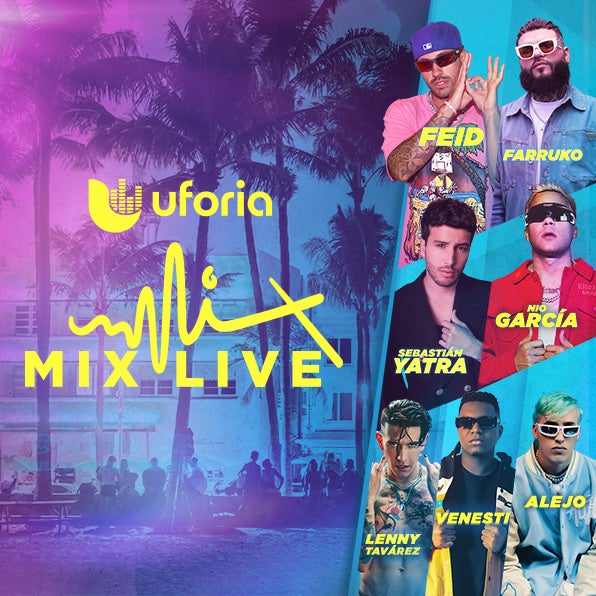 Uforia Mix Live | Kaseya Center