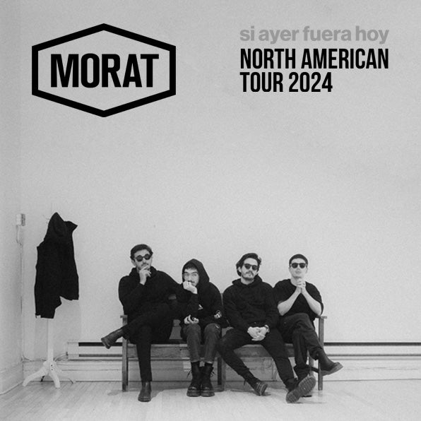 More Info for MORAT ANNOUNCES THEIR ‘SI AYER FUERA HOY TOUR’ COMING TO KASEYA CENTER