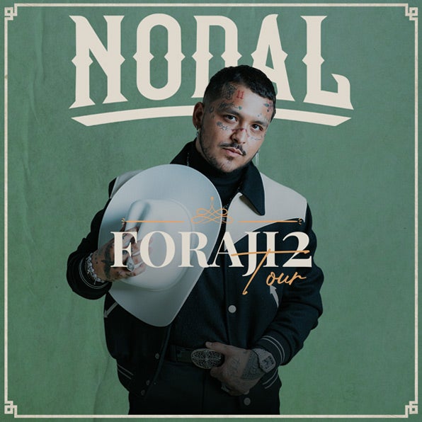 More Info for CHRISTIAN NODAL ANNOUNCES HIS “FORAJI2 TOUR 2023” COMING TO KASEYA CENTER