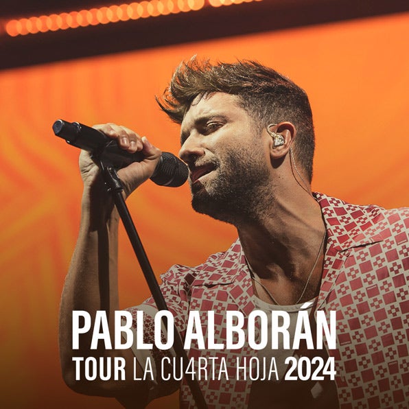 PABLO ALBORAN ANNOUNCES HIS ‘LA CU4RTA HORA TOUR’ COMING TO KASEYA CENTER
