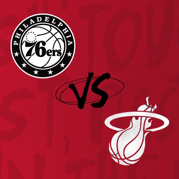 More Info for Philadelphia 76ers vs Miami HEAT