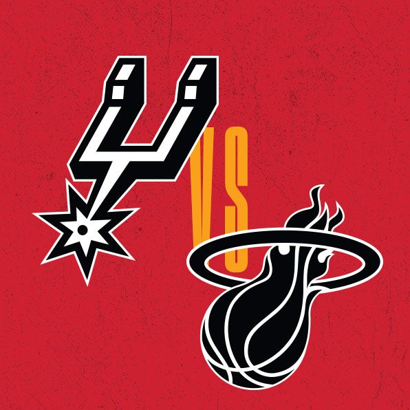 More Info for San Antonio Spurs vs Miami HEAT