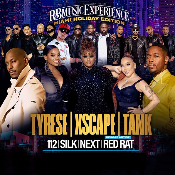 Miami R&B Music Experience