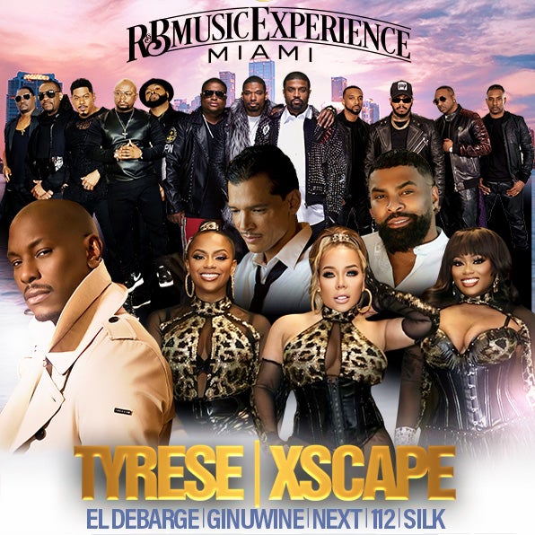 More Info for MIAMI R&B MUSIC EXPERIENCE ANNOUNCES 2023 TOUR COMING TO KASEYA CENTER
