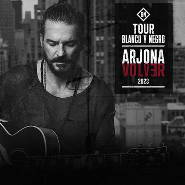 More Info for RICARDO ARJONA ANNOUNCES SECOND SHOW OF ‘BLANCO Y NEGRO: VOLVER 2023’ COMING TO KASEYA CENTER