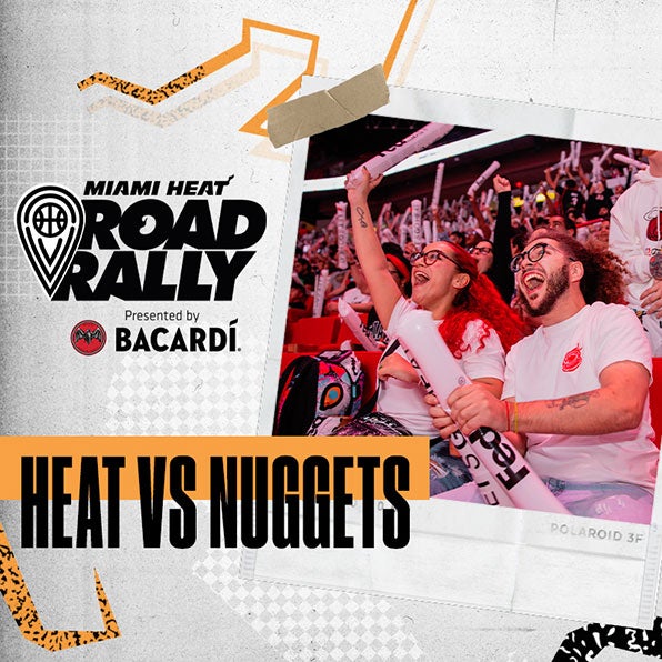 Miami HEAT Road Rally Presented by Bacardi Kaseya Center