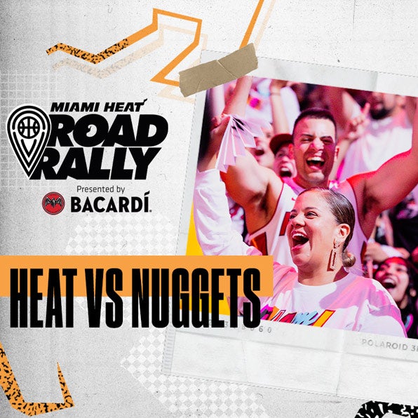 Miami HEAT Road Rally - Presented by Bacardi