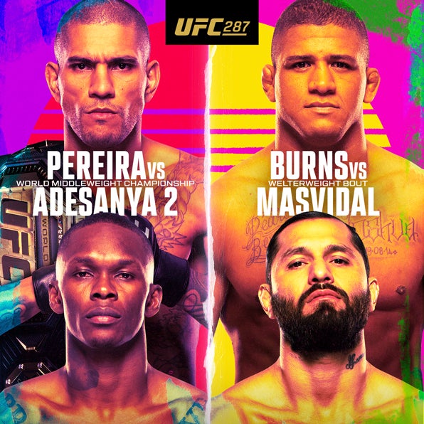 UFC 287 Miami