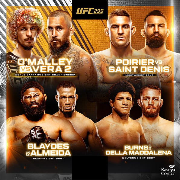 More Info for UFC 299