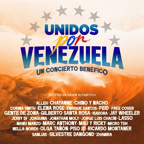 More Info for Unidos Por Venezuela