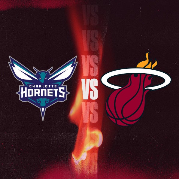 Charlotte Hornets vs Miami HEAT