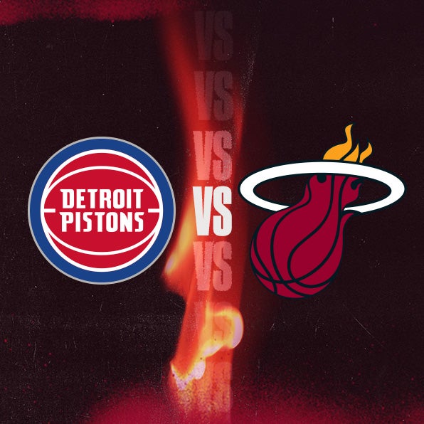 Detroit Pistons vs Miami HEAT