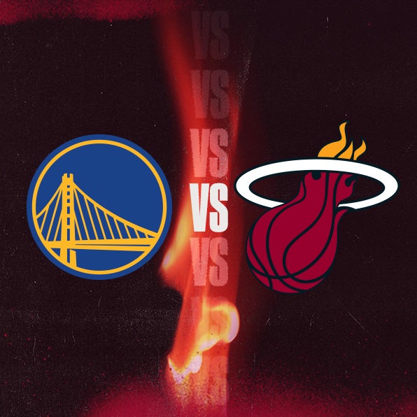 Golden State Warriors vs Miami HEAT