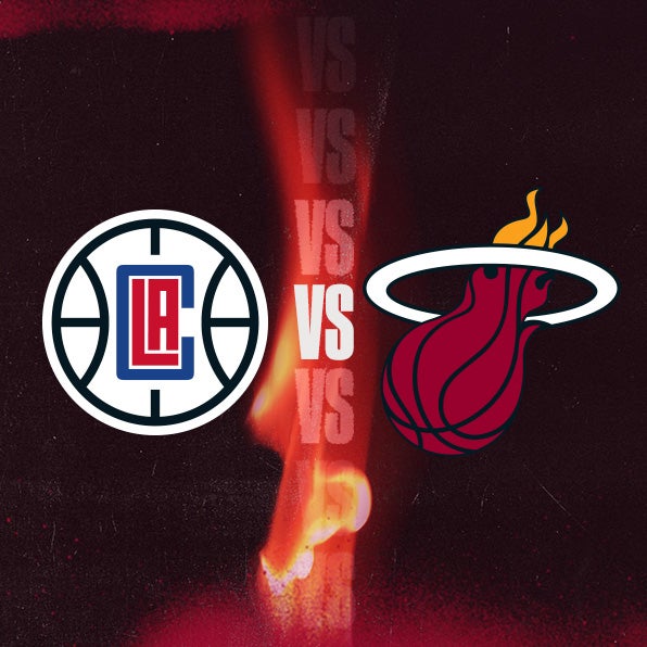 Los Angeles Clippers vs Miami HEAT