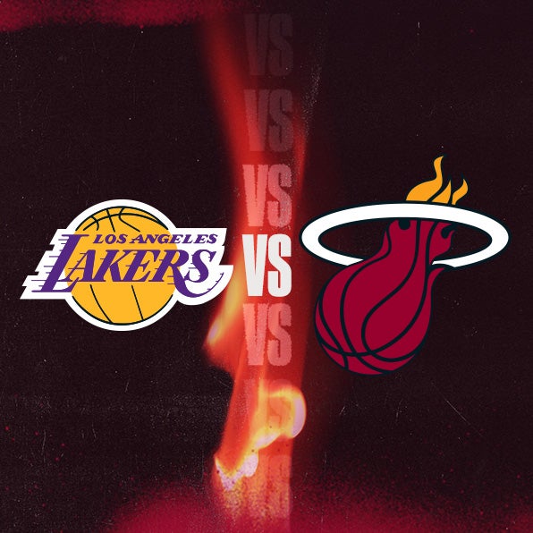 More Info for Los Angeles Lakers vs Miami HEAT
