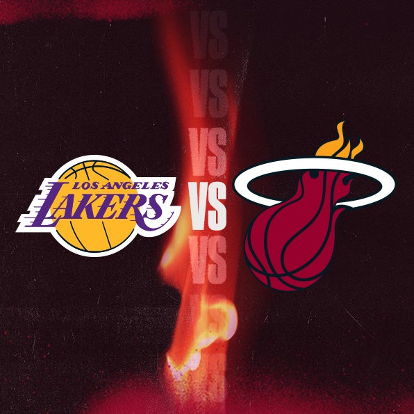 Los Angeles Lakers vs Miami HEAT