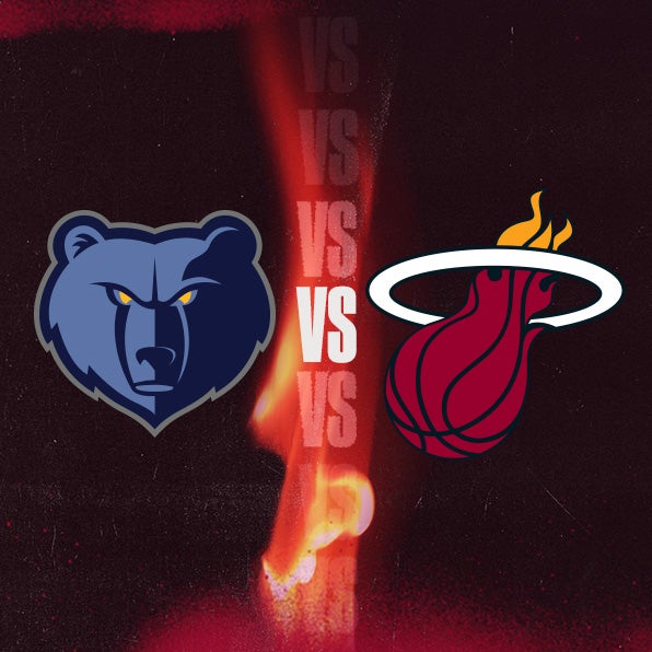 Memphis Grizzlies vs Miami HEAT