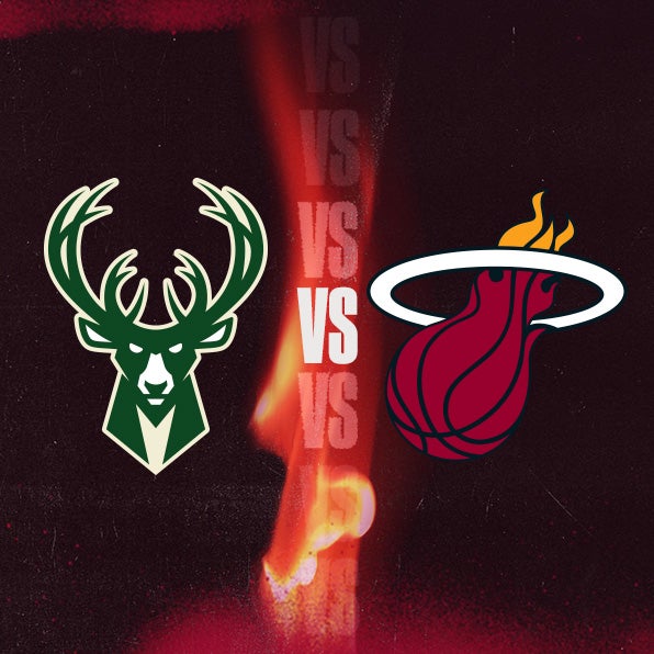 Milwaukee Bucks vs Miami HEAT