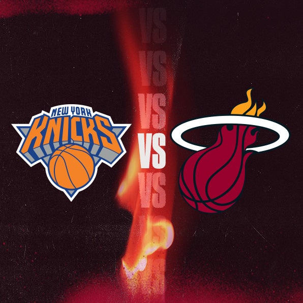 New York Knicks vs Miami HEAT Kaseya Center