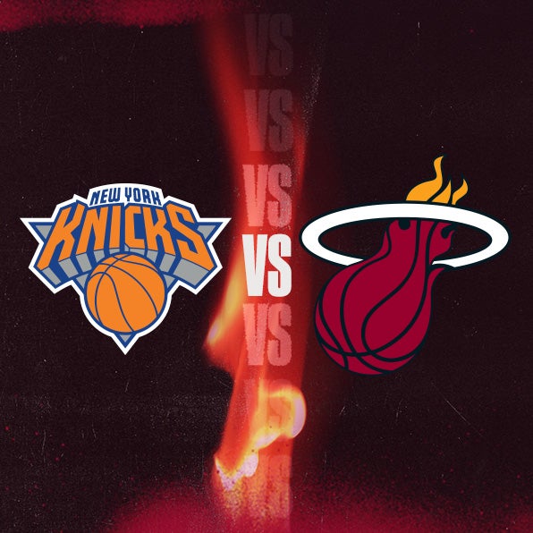 New York Knicks vs Miami HEAT